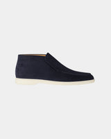 MARINA HIGH LOAFERS - NAVY BLUE