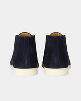 MARINA HIGH LOAFERS - NAVY BLUE