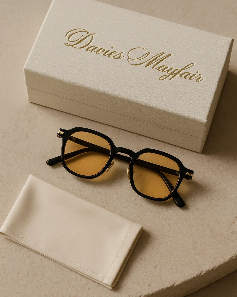 Vincenzo - Sunglasses Yellow