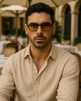 Vincenzo - Sunglasses Yellow
