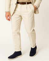 MARINA HIGH LOAFERS - NAVY BLUE
