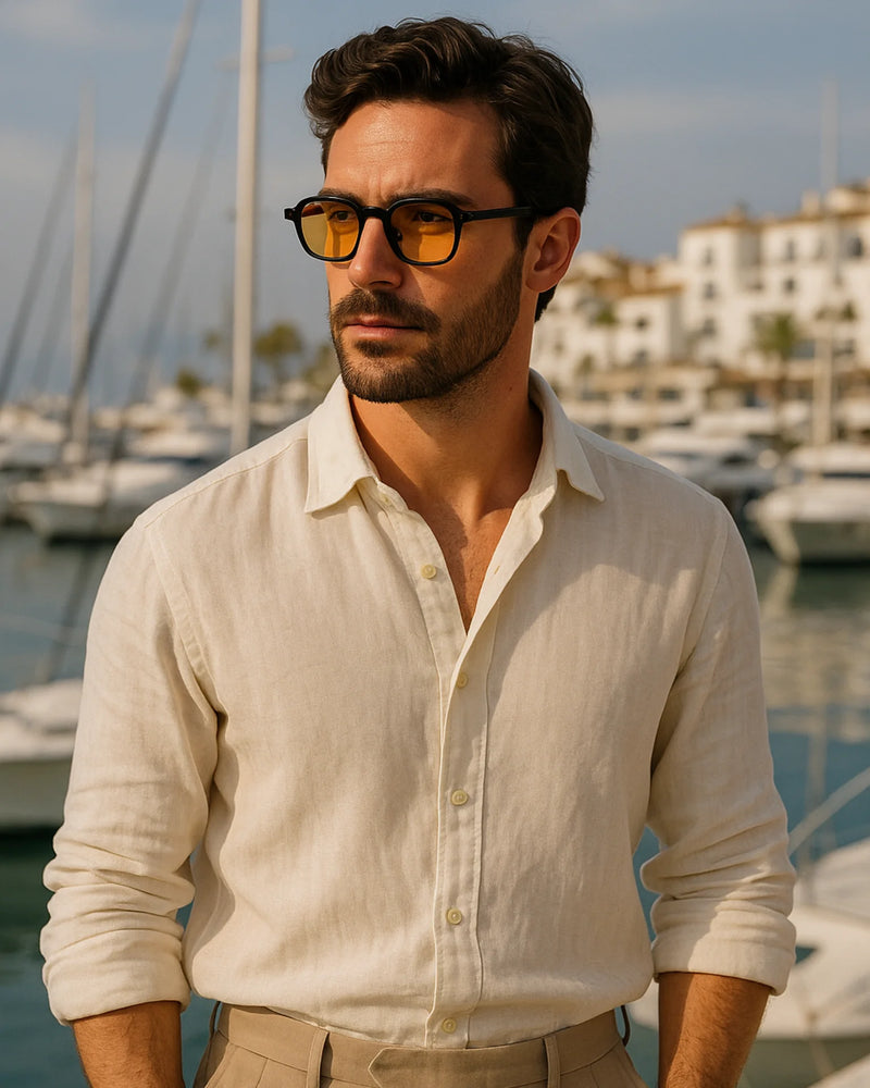 Vincenzo - Sunglasses Yellow