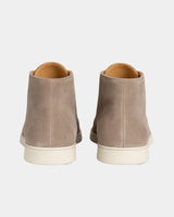 MARINA HIGH LOAFERS - BEIGE