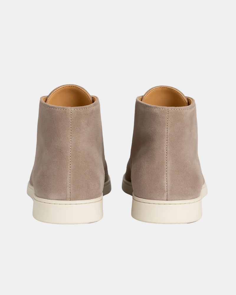 MARINA HIGH LOAFERS - BEIGE