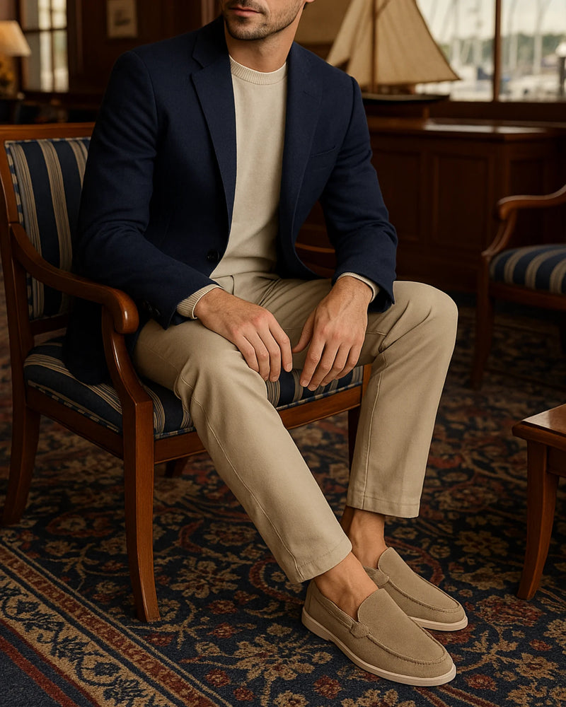 MARINA LOAFERS - BEIGE