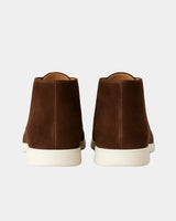MARINA HIGH LOAFERS - BROWN