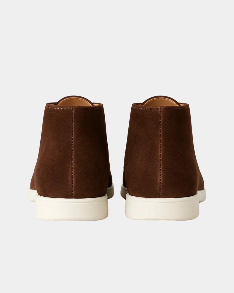 MARINA HIGH LOAFERS - BROWN