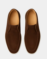 MARINA HIGH LOAFERS - BROWN