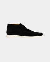 MARINA HIGH LOAFERS - BLACK
