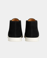 MARINA HIGH LOAFERS - BLACK