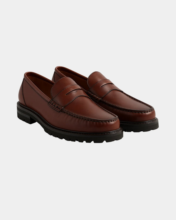 BELMONT LEATHER LOAFER