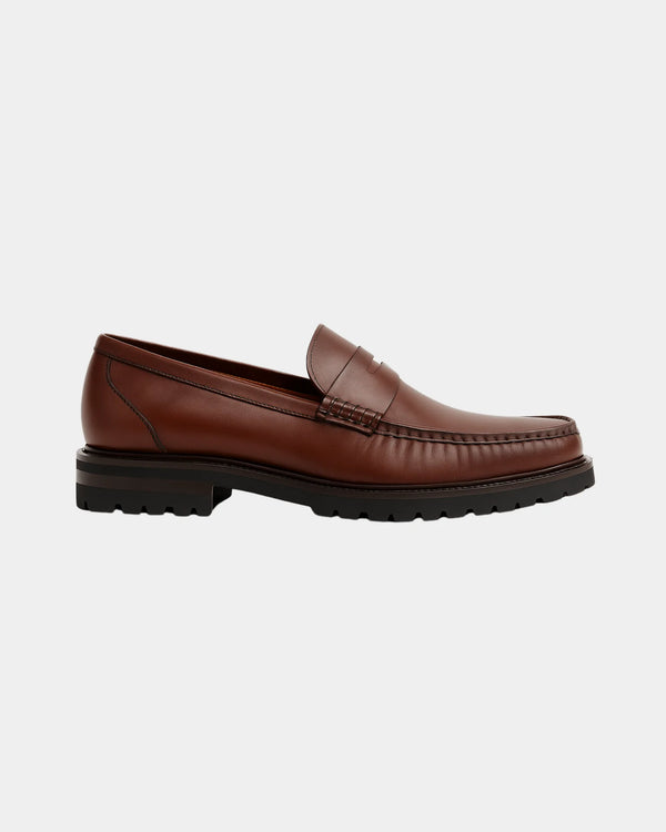 BELMONT LEATHER LOAFER