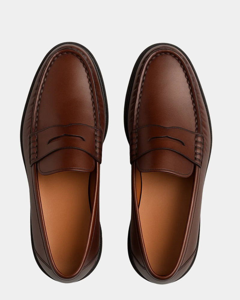 BELMONT LEATHER LOAFER