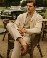 BELMONT LEATHER LOAFER