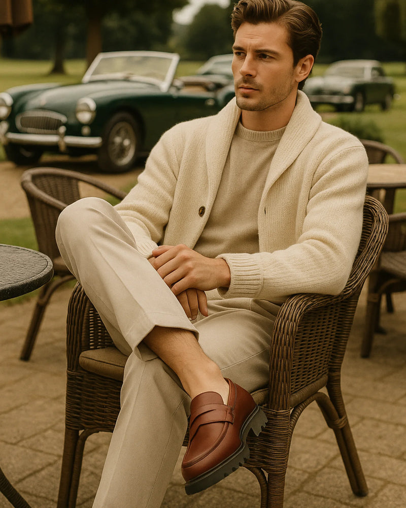 BELMONT LEATHER LOAFER