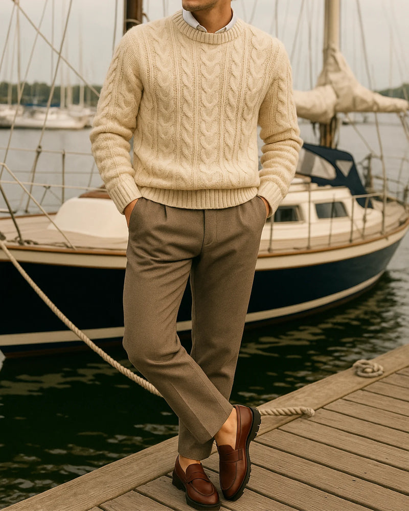 BELMONT LEATHER LOAFER